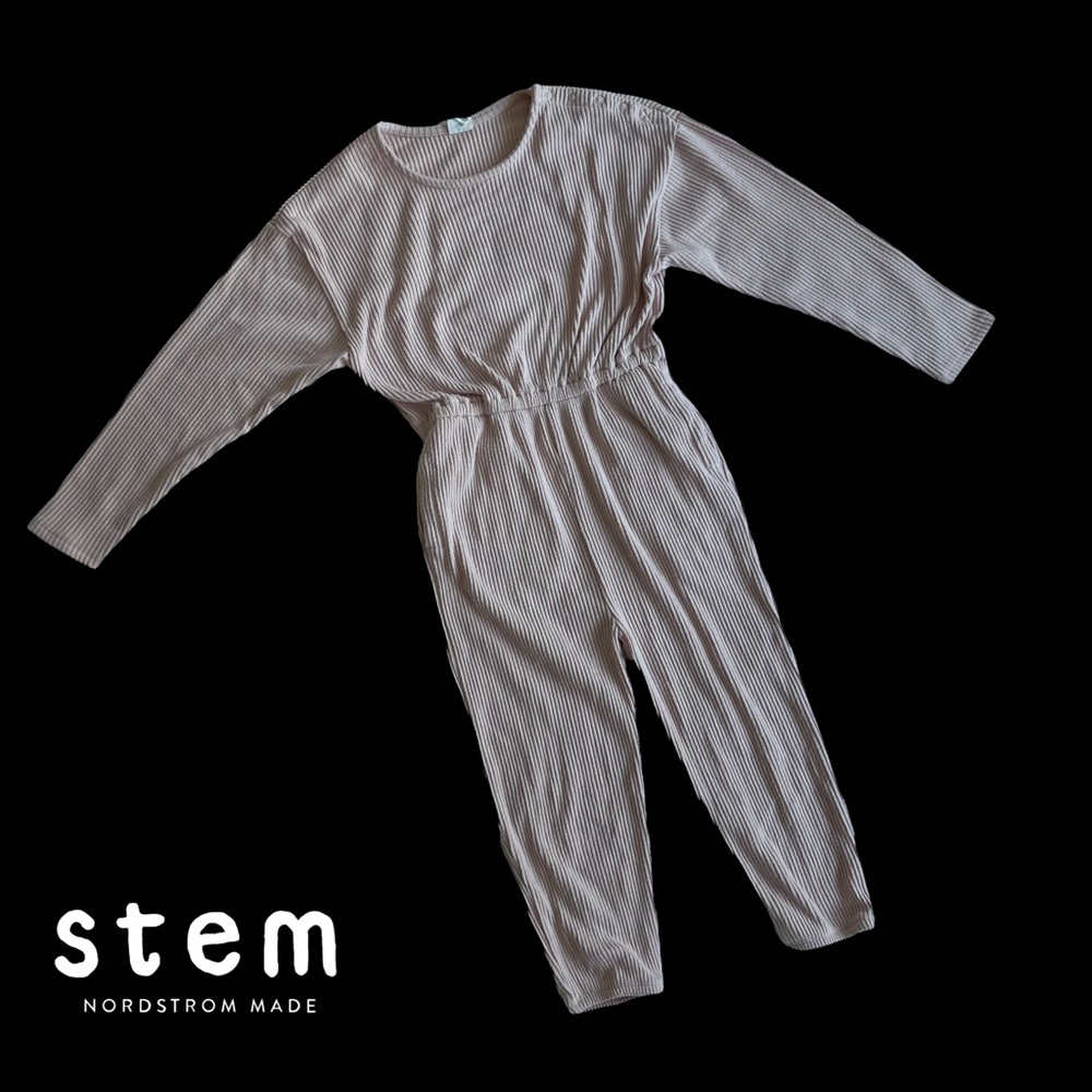 stem (Nordstrom Made) Blush Romper - Size 7